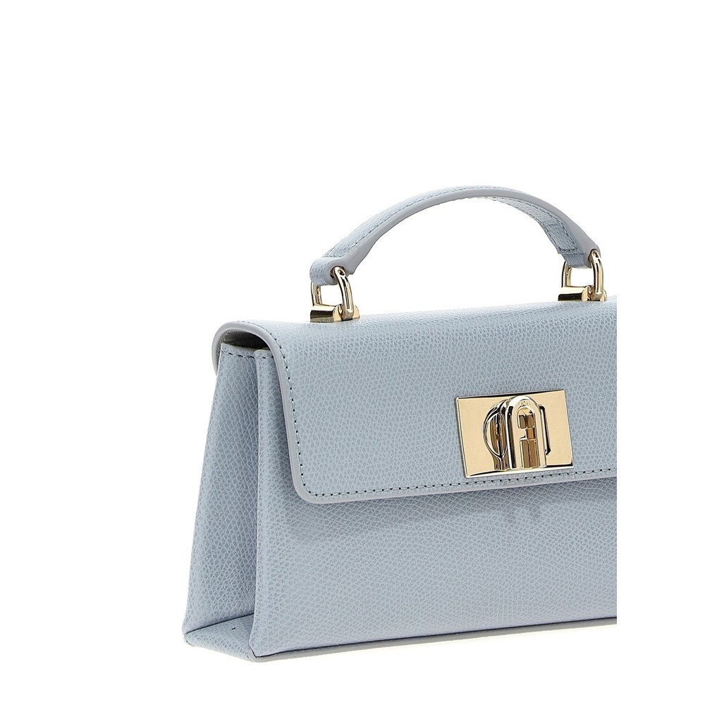 Furla bags Business mini blue bag Light handbag ju - Picture 3 of 3